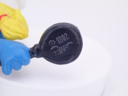 Schtroumpfette qui cuisine - photo