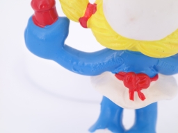 Schtroumpfette qui cuisine - photo