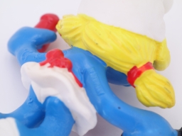 Schtroumpfette qui cuisine - photo