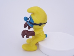 Motocross Schtroumpf - photo