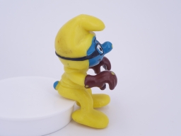 Motocross Schtroumpf - photo