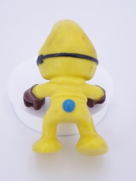 Motocross Schtroumpf - photo