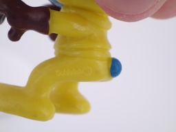 Motocross Schtroumpf - photo