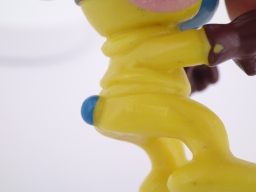 Motocross Schtroumpf - photo