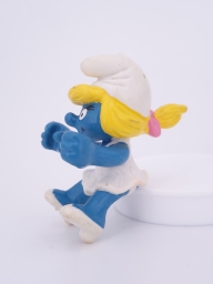 Schtroumpfette en voiture - photo