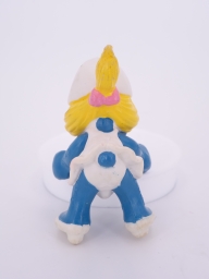 Schtroumpfette en voiture - photo