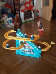 Montagnes russes - photo