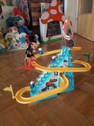 Montagnes russes - photo