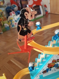 Montagnes russes - photo