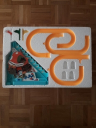 Montagnes russes - photo