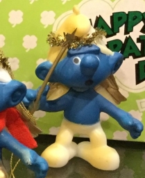 Décoration de Noël - Schtroumpf ange - photo