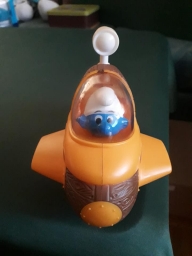 Sous-marin Schtroumpf - photo