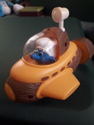 Sous-marin Schtroumpf - photo