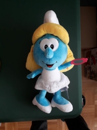 Schtroumpfette - photo