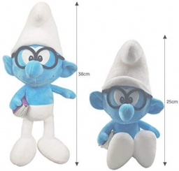 Schtroumpf à lunettes - photo