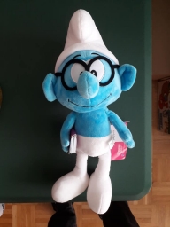 Schtroumpf à lunettes - photo