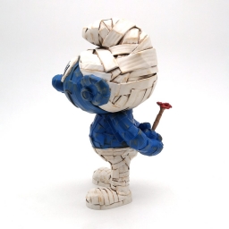 Schtroumpf timide - #Single - photo