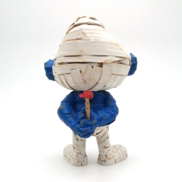 Schtroumpf timide - #Single - photo