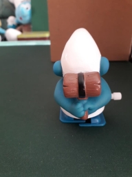 Schtroumpf avec maillet - photo