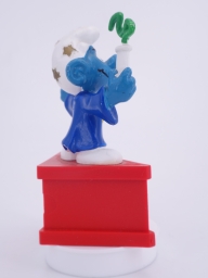 Schtroumpf alchimiste - photo