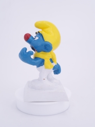 Schtroumpf enrhumé - photo