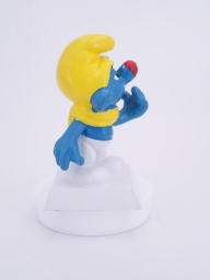 Schtroumpf enrhumé - photo