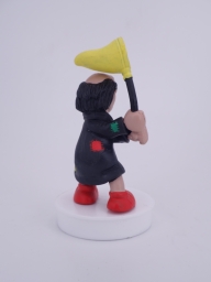 Gargamel avec filet - photo