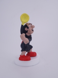 Gargamel avec filet - photo