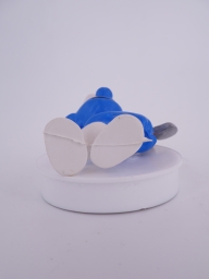 Schtroumpf bûcheron - photo