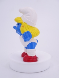 Schtroumpfette aérobic - photo