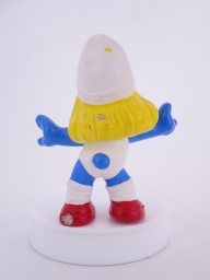 Schtroumpfette aérobic - photo