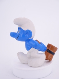 Schtroumpf avec maillet - photo