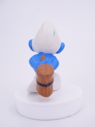 Schtroumpf avec maillet - photo