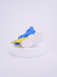 Schtroumpf avec harpe - photo