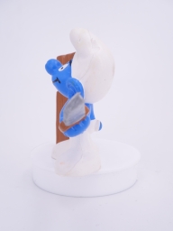 Schtroumpf menuisier - photo