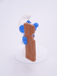 Schtroumpf menuisier - photo