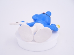 Schtroumpf peintre - photo