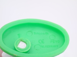 Schtroumpf avec drapeau Européen - photo