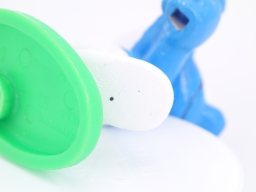 Schtroumpf avec drapeau Européen - photo