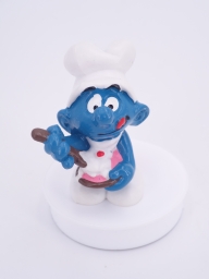 Schtroumpf gourmand - photo