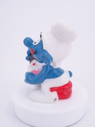 Schtroumpf gourmand - photo