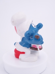 Schtroumpf gourmand - photo