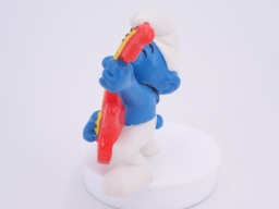 Schtroumpf guitariste - photo