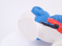 Schtroumpf guitariste - photo