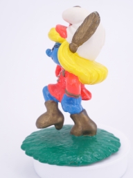 Schtroumpfette majorette - photo