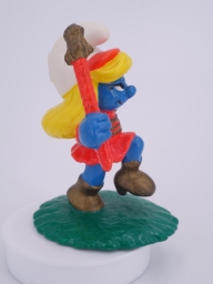 Schtroumpfette majorette - photo