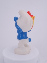 Schtroumpf avec cadeau - photo