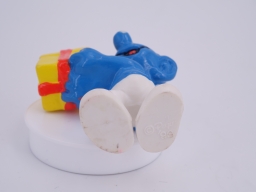 Schtroumpf avec cadeau - photo