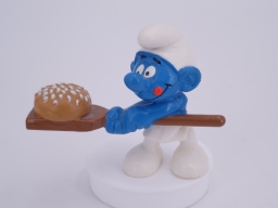 Schtroumpf boulanger - photo