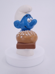 Schtroumpf boulanger - photo